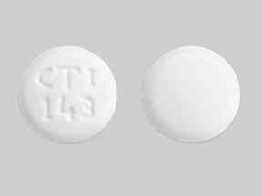 Lovastatin 40 mg CTI 143