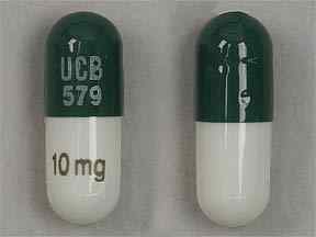 Metadate CD 10 mg UCB 579 10 mg