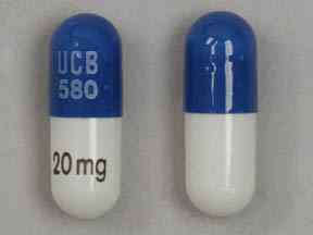 Metadate CD 20 mg UCB 580 20 mg