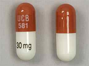 Metadate CD 30 mg UCB 581 30 mg