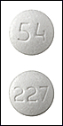 Naratriptan hydrochloride 1 mg 54 227