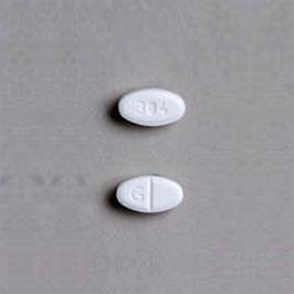 266x266 Norethindrone acetate 5 mg G 304
