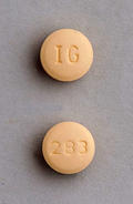 IG 283 Pill Images (Yellow / Round)