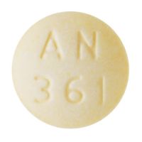 Folic acid 1 mg AN 361