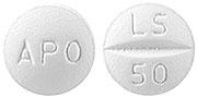 Losartan potassium 50 mg APO LS 50