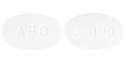 Losartan potassium 100 mg APO LS100