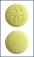 Hydrochlorothiazide and losartan potassium 12.5 mg / 50 mg 54 717