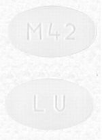 Hydrochlorothiazide and losartan potassium 12.5 mg / 100 mg LU M42