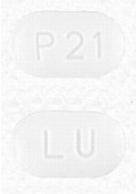 Losartan potassium 25 mg LU P21