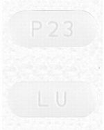 Losartan potassium 100 mg LU P23