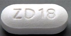 Hydrochlorothiazide and losartan potassium 12.5 mg / 50 mg ZD18