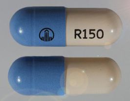 Pradaxa 150 mg Logo R150