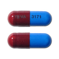 TEVA 3171 Pill Red Capsule-shape - Drugs.com