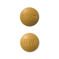 Famotidine 40 mg TEVA 5729