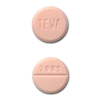 Hydrochlorothiazide 50 mg TEVA 2089