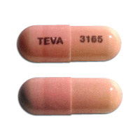 Minocycline hydrochloride 50 mg TEVA 3165