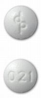 Pill dp 021 White Round is Mircette