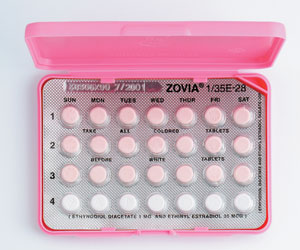 Pill WATSON P White Round is Zovia 1/35E
