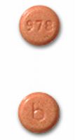 Pill b 978 is Junel 1.5/30 ethinyl estradiol 0.03 mg / norethindrone 1.5 mg