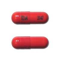 Cephalexin monohydrate 500 mg TEVA 3147