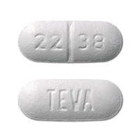 Cephalexin monohydrate 250 mg TEVA 22 38