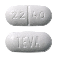 Cephalexin monohydrate 500 mg TEVA 22 40