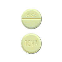 Clonazepam 0.5 mg TEVA 832