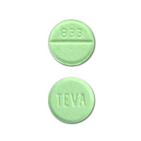 Clonazepam 1 mg TEVA 833