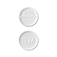 generic klonopin teva white pill