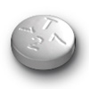 Pill T 1 2 7 White Round is Chlorpheniramine Maleate and Phenylephrine Hydrochloride