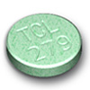 Pill TCL 279 Green Round is Calcium Carbonate and Magnesium Hydroxide (Chewable)