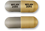 Tacrolimus 0.5 mg MYLAN 2045 MYLAN 2045
