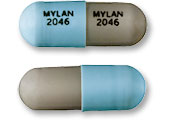 Tacrolimus 1 mg MYLAN 2046 MYLAN 2046