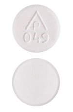 Pill AP 049 is Almacone aluminum hydroxide 200mg / magnesium hydroxide 200 mg / simethicone 20mg
