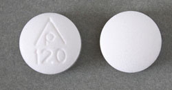 Sodium bicarbonate 5 grain (325 mg) AP 120
