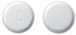 Lansoprazole (orally disintegrating) 15 mg 15