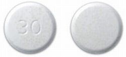 Lansoprazole (orally disintegrating) 30 mg 30