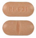 Alprazolam 0.5 mg BP 631