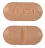 Alprazolam 0.5 mg BP 631