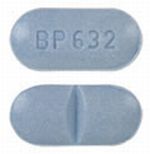 Alprazolam 1 mg BP 632