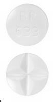 Alprazolam 2 mg BP 633