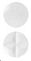 White Round Xanax Bp 633