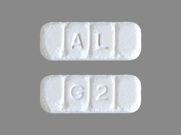 Alprazolam 2 mg A L G 2