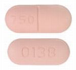 Levetiracetam 750 mg 750 0138