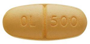 Levetiracetam 500 mg OL 500