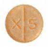 Pramipexole dihydrochloride 0.25 mg M X 5
