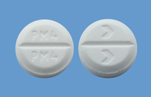 Pramipexole dihydrochloride 1 mg PM4 PM4 > >