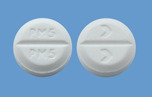 Pill PM5 PM5 > > White Round is Pramipexole Dihydrochloride