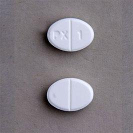 Pramipexole dihydrochloride 0.25 mg PX 1