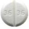 Pill E E 36 36 White Round is Pramipexole Dihydrochloride